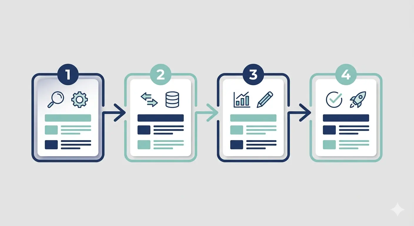 A step-by-step flowchart showing how to start a 
            university essay, detailing prompt analysis, academic 
            research, thesis statement writing, and outline creation.